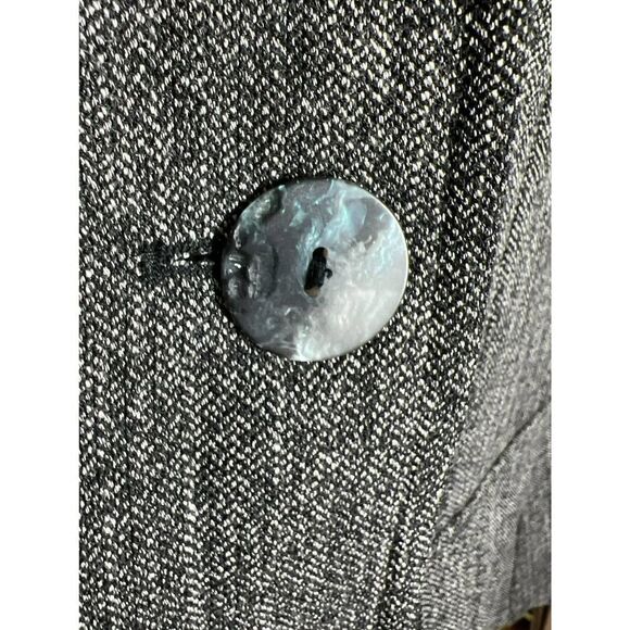 J. Jill Gray Stretch 3-Button Career-Wear Blazer Jacket Women’s Size Small - Picture 3 of 6